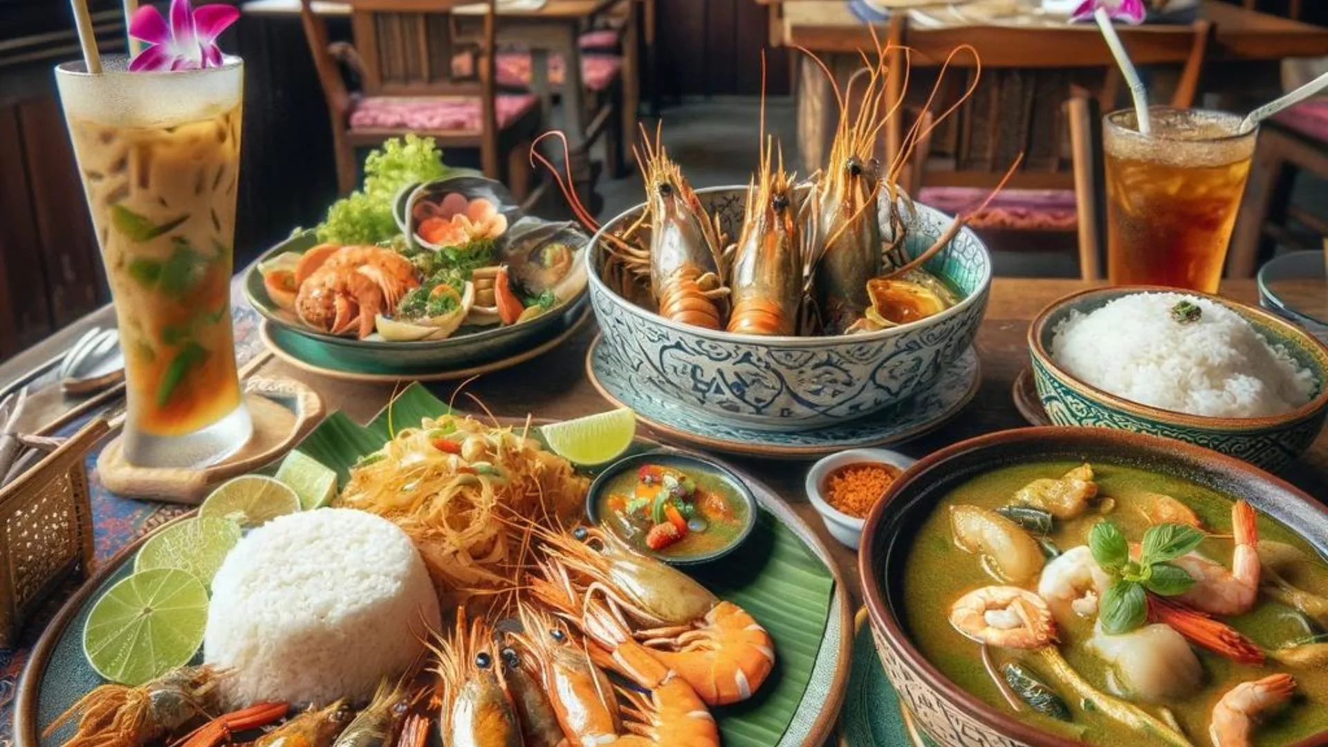 Phuket plate of Pad Thai