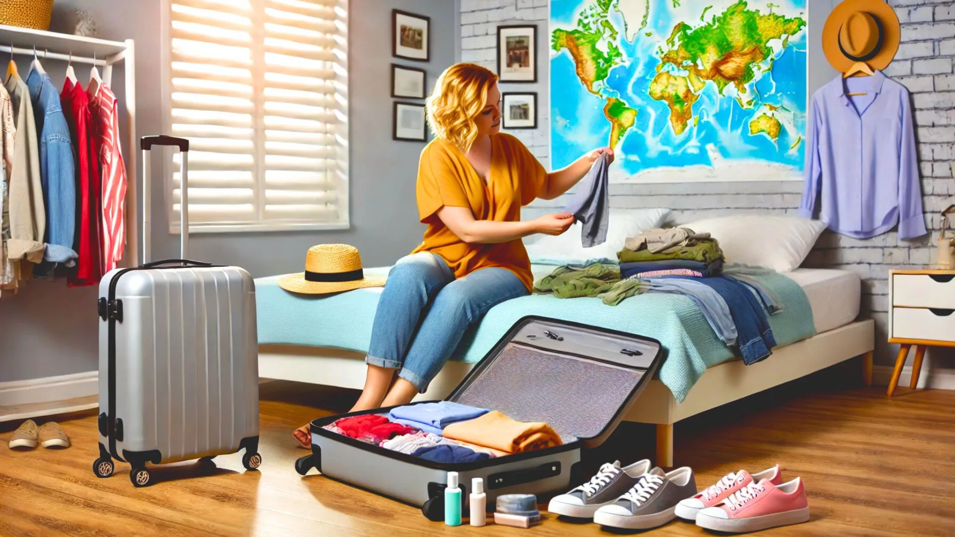 Pack Light for Long Trips With Smart Carry-On Strategies That Save Space