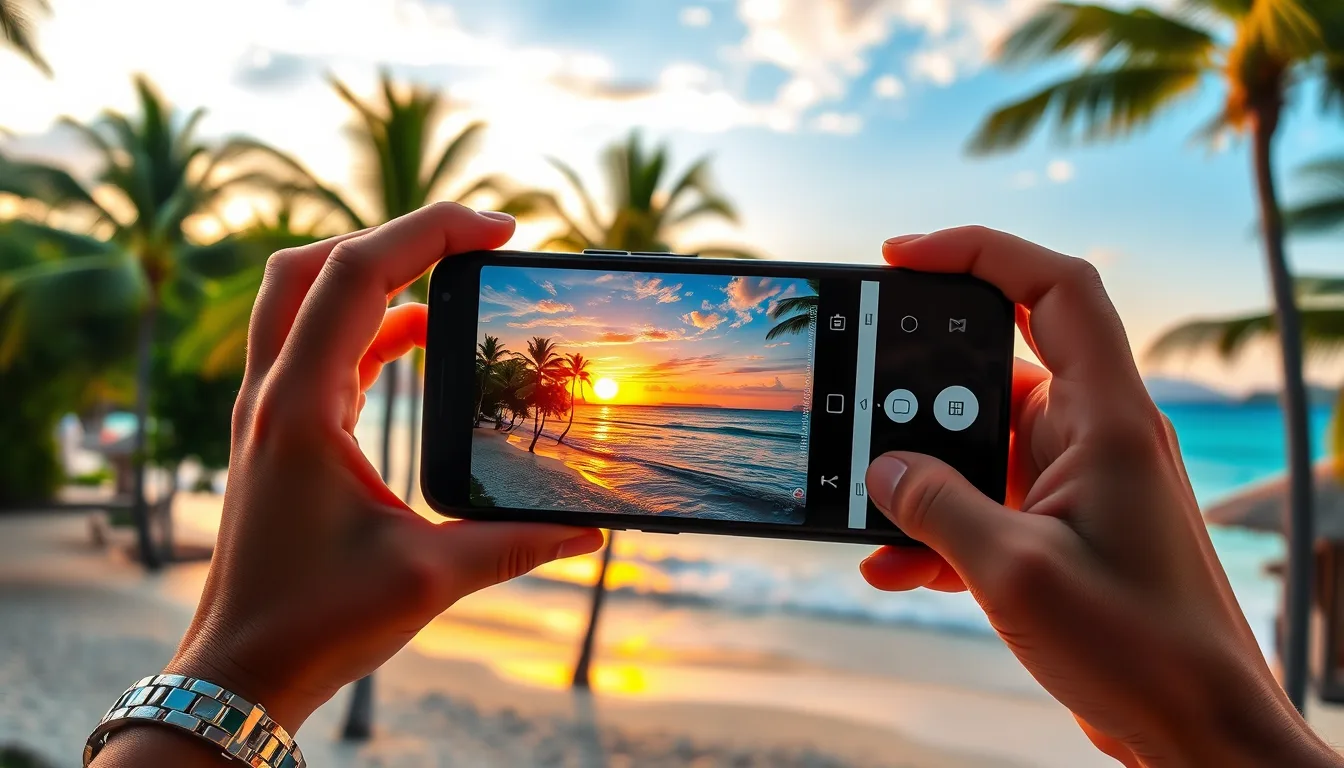 Capture Resort Magic: Smartphone Photography That Preserves Every Moment