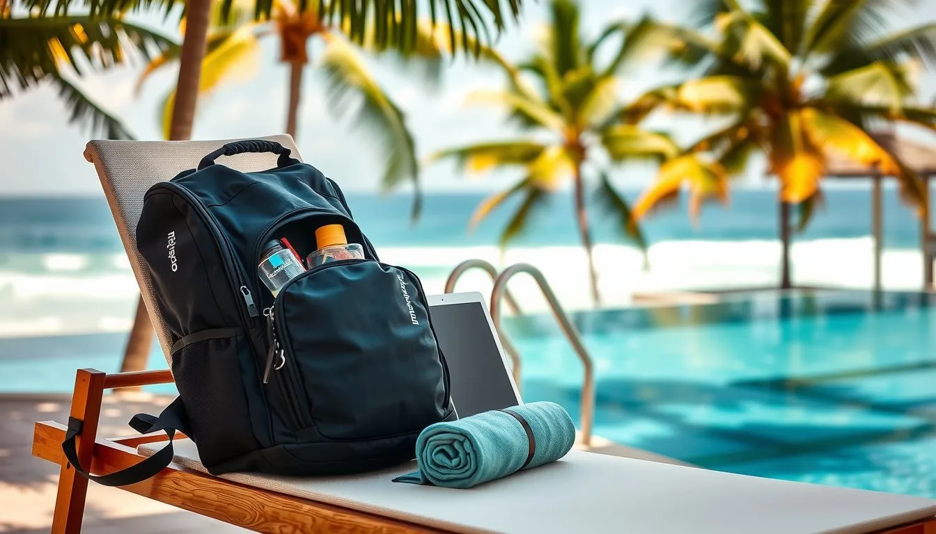 Stay Organized and Stress-Free: Resort Travel Backpacks That Work Hard So You Don’t Have To