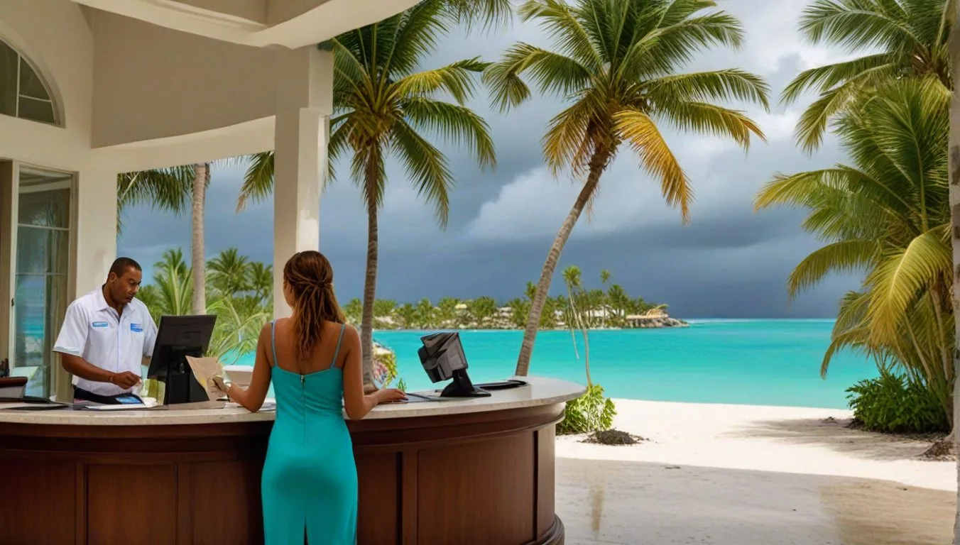 Storms Ahead? Rebook Your Caribbean Resort Without Penalties or Panic