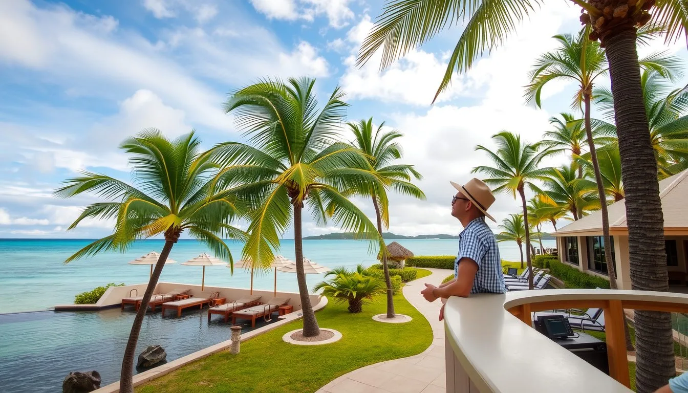 Escape the Storm: Reschedule Your Caribbean Trip Without Losing a Dime