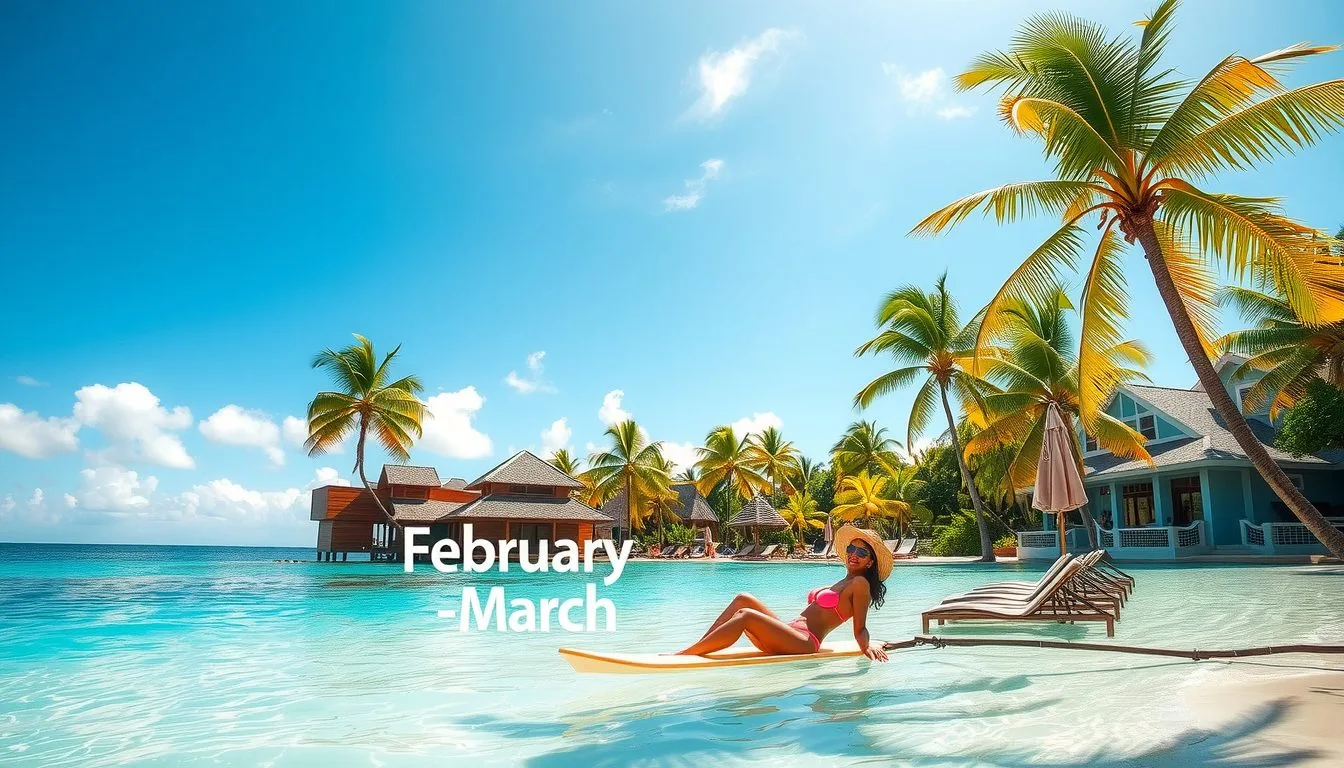 Escape Hurricane Season: Safest Months to Book Caribbean Resorts with Confidence