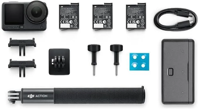 DJI Osmo Action 6’nın üç bataryalı paketi 25.880 TL’ye geliyor