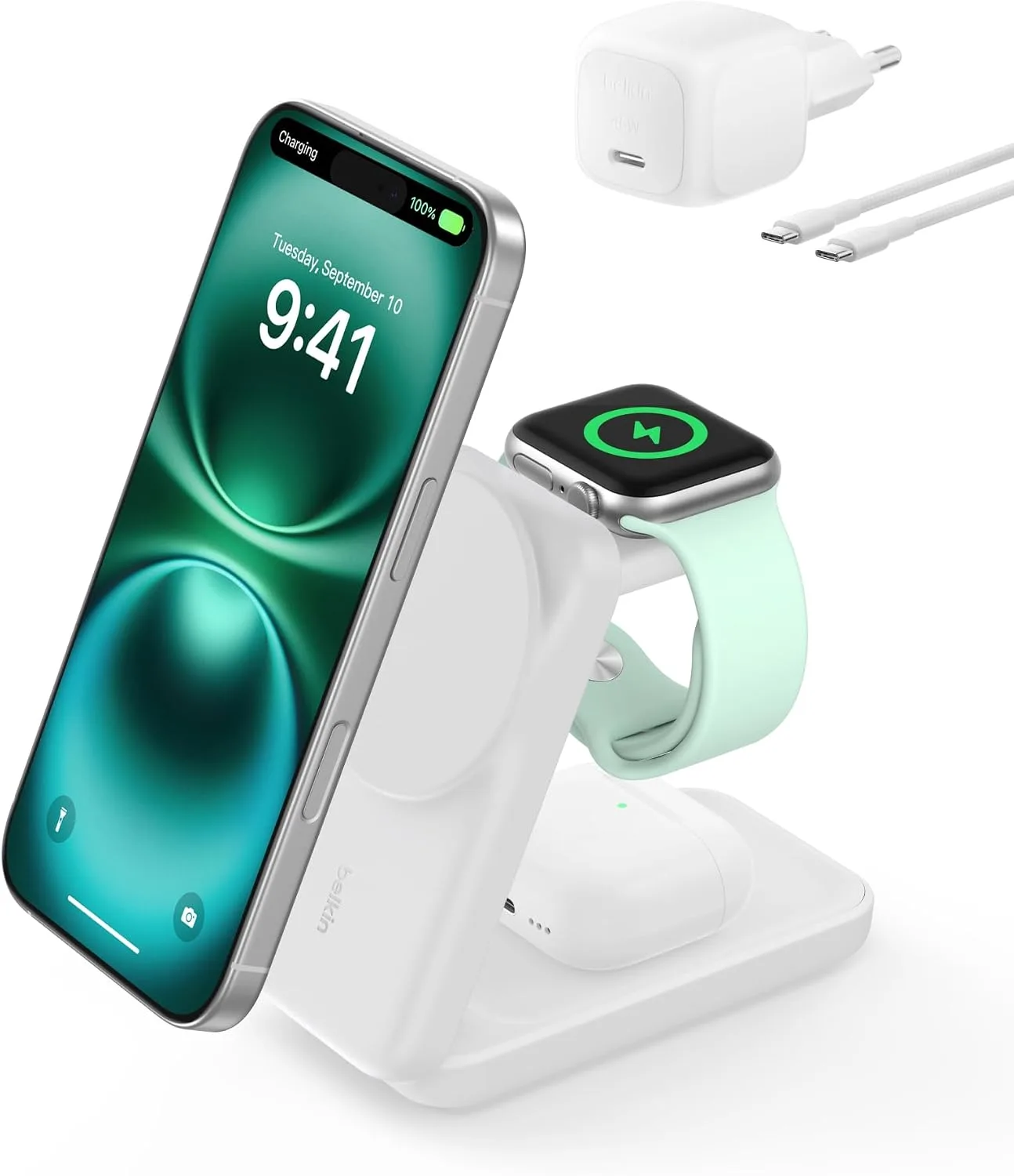 Üç cihazı aynı anda şarj eden Belkin UltraCharge 3.509,10 TL
