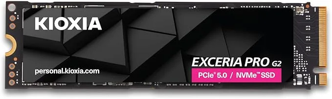 KIOXIA EXCERIA PRO G2, Gen5 depolamaya geçişte 970 TL kazandırıyor
