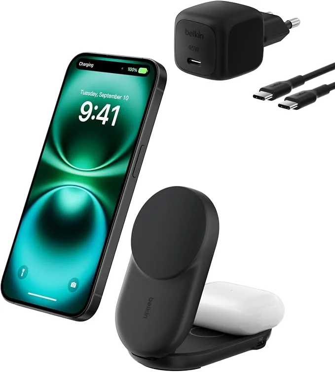 Belkin’in Qi2 25W şarj istasyonu 912,54 TL indirimle 2.545,56 TL