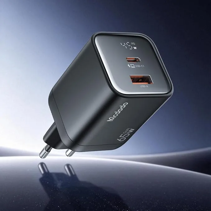 Mcdodo’nun ekranlı 65W adaptörü yüzde 25 indirimle 1.199 TL’ye düşüyor
