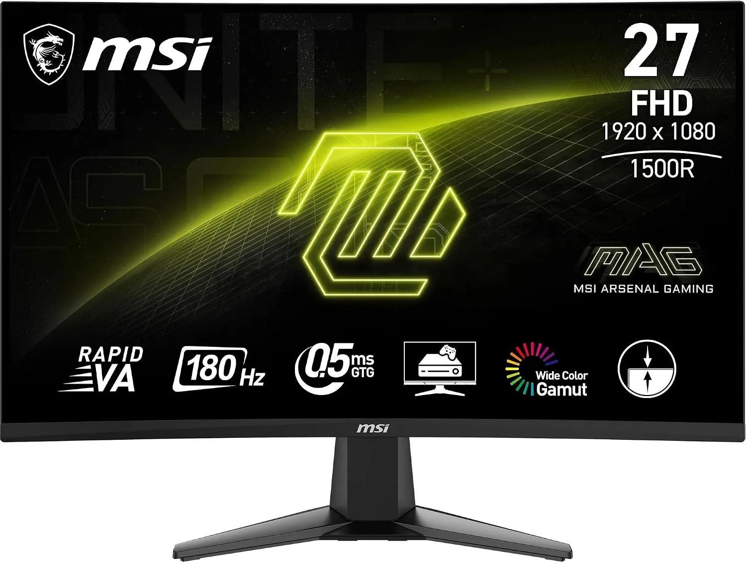 180 Hz kavisli MSI MAG 27C6F monitör 5.799 TL’ye indi