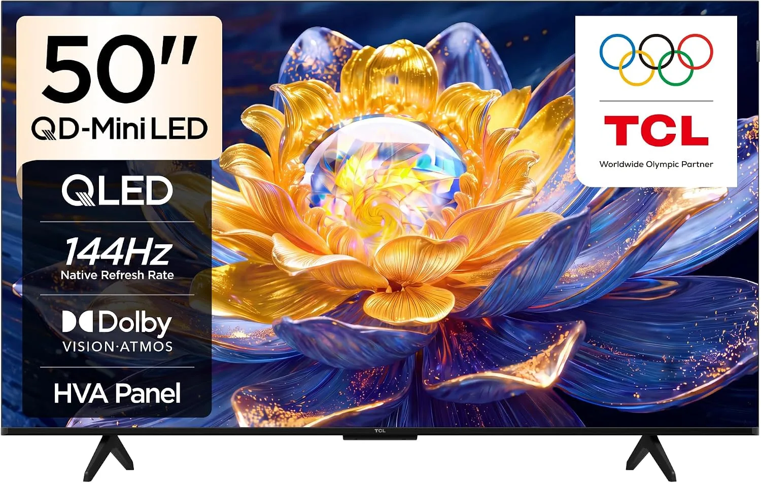 TCL 50Q6C, 50 inç Mini LED ekranı 31.999 TL’ye sunuyor