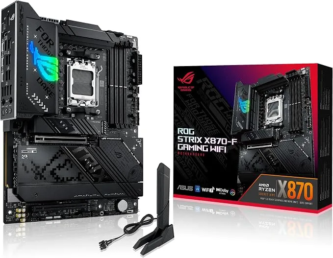 ASUS ROG Strix X870-F, AM5 sistem kuranlara 3.072,68 TL kazandırıyor