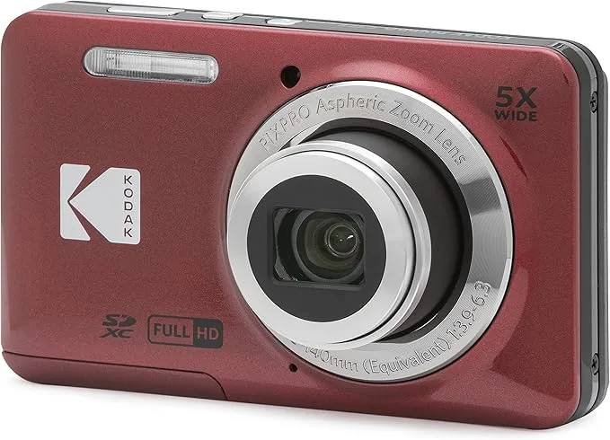 Kodak FZ55, 5x optik zoomu 549,75 TL indirimle sunuyor