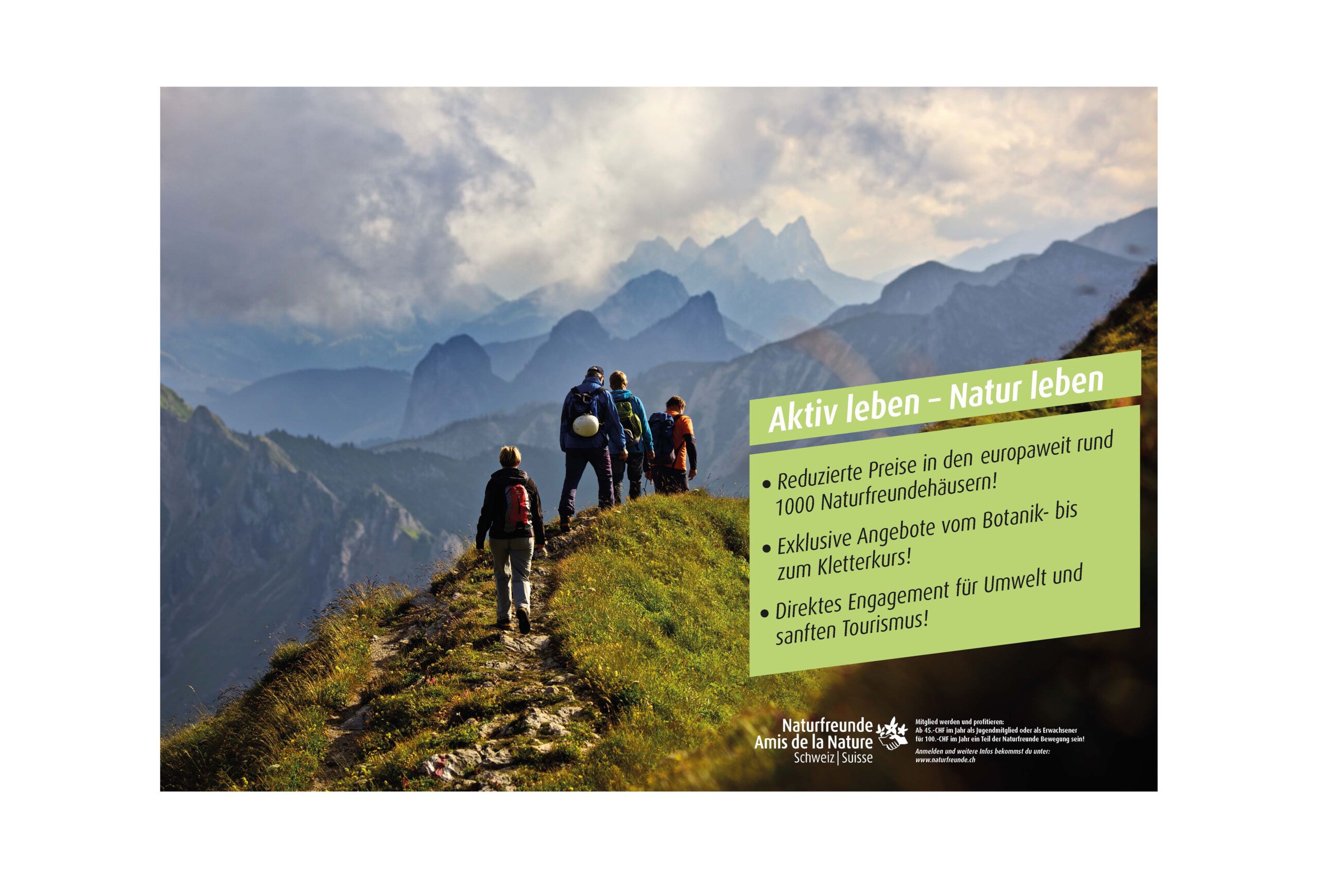 Plakat für den Nationalpark 