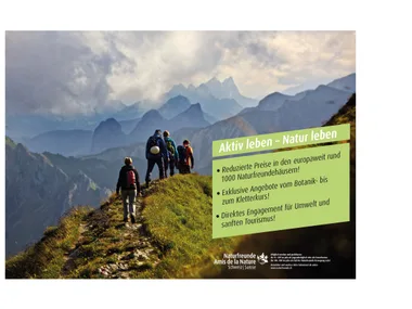 Plakat für den Nationalpark