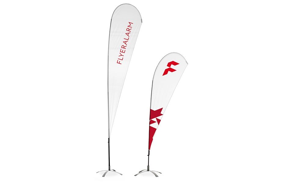 das Banner der Flying Eagle Flagge 