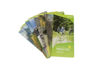 die neue Naturlehrpfad-Broschüre