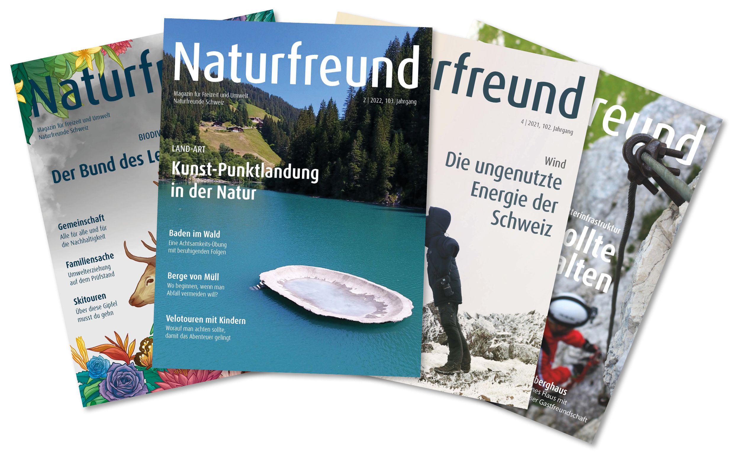 die Titelseite des Magazins 