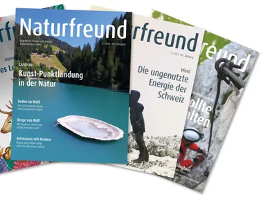 die Titelseite des Magazins