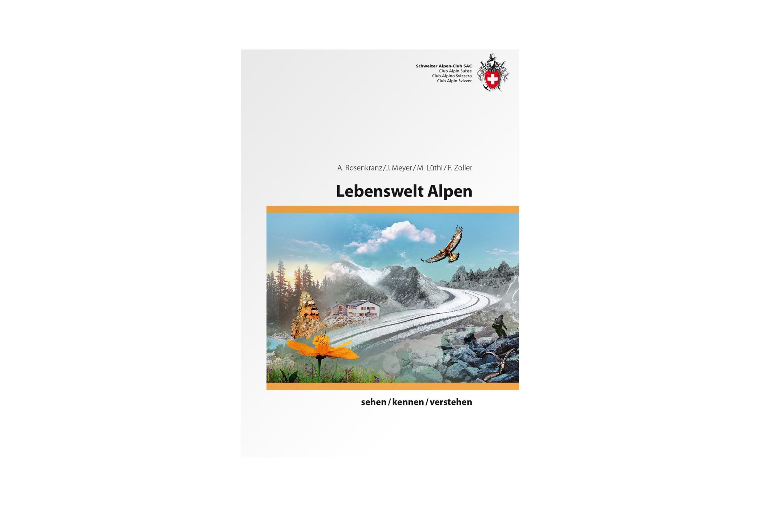 der Umschlag des Buches "Die Alpen Österreichs 