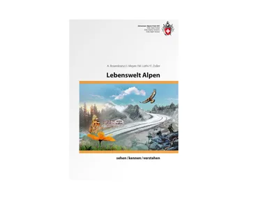 der Umschlag des Buches "Die Alpen Österreichs