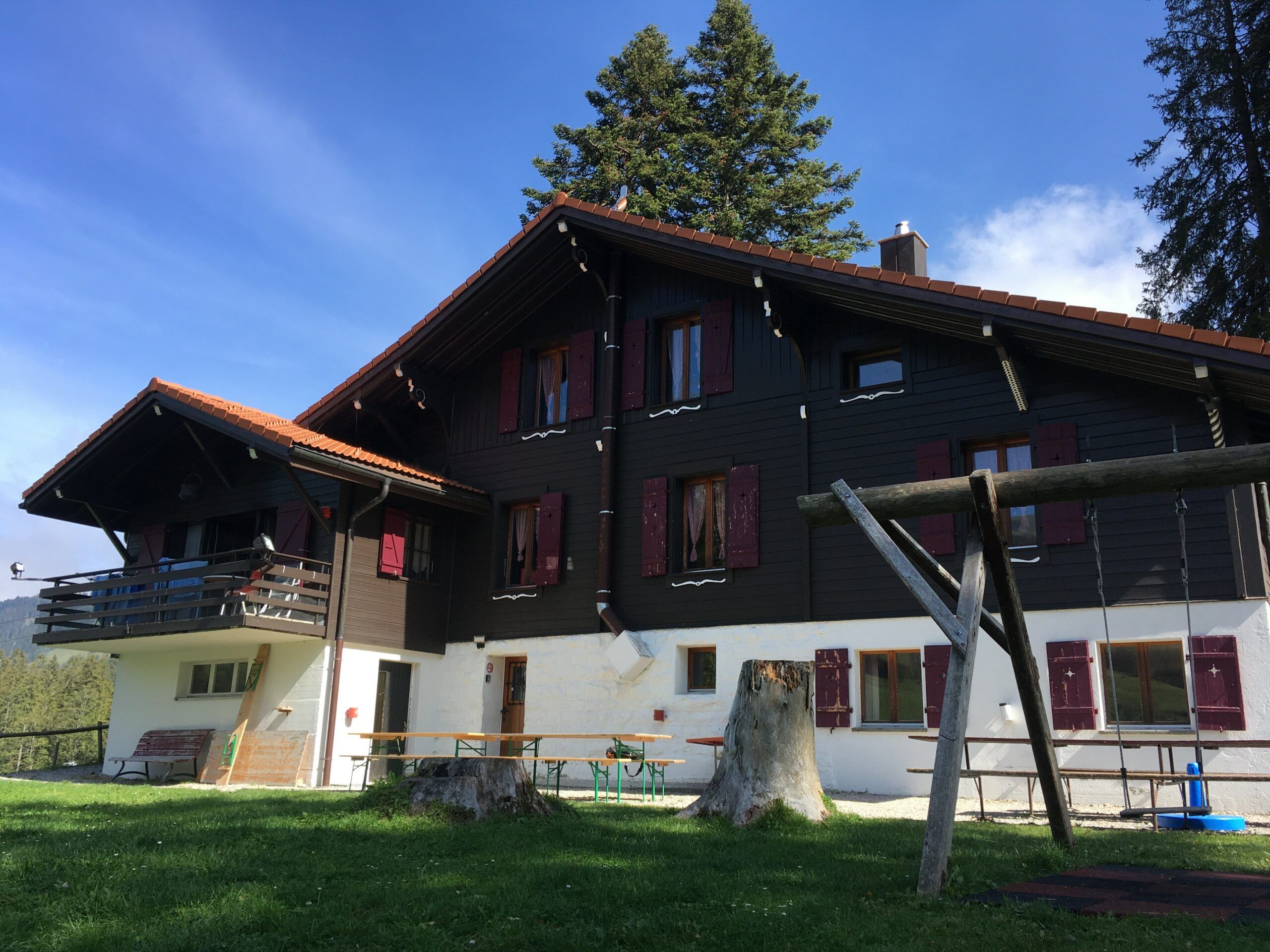 Haus Aurore von Aussen