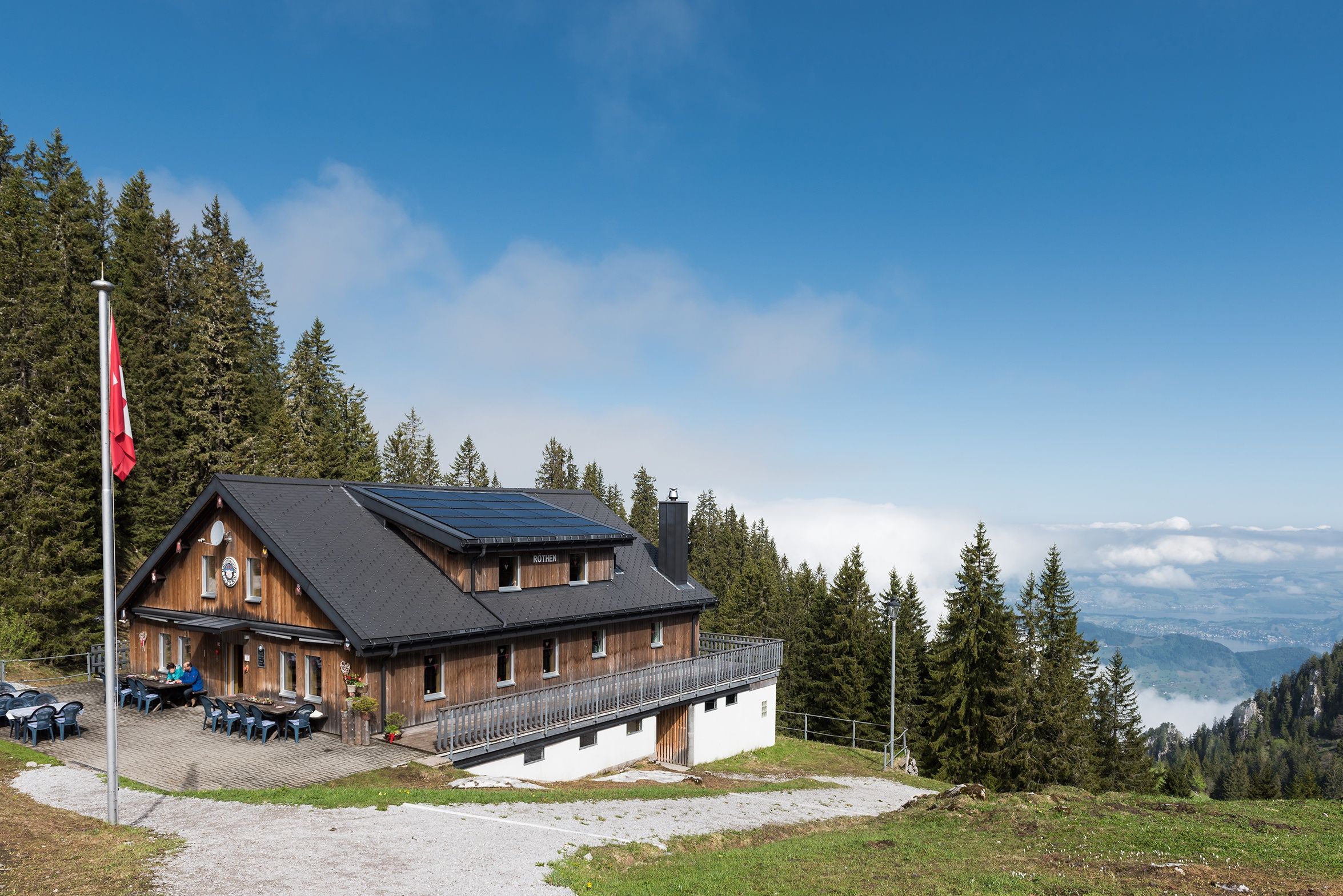 Maison Amis de la Nature Röthen.