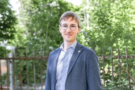 Portrait von Sebastian Jaquiéry