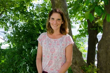 Portrait von Fabienne Thomas