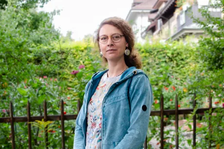 Portrait von Claudia Mazzocco