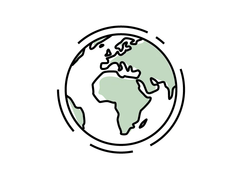 Illustration de la planète Terre
