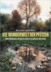 Buchcover: Die Wunderwelt der Pfützen
