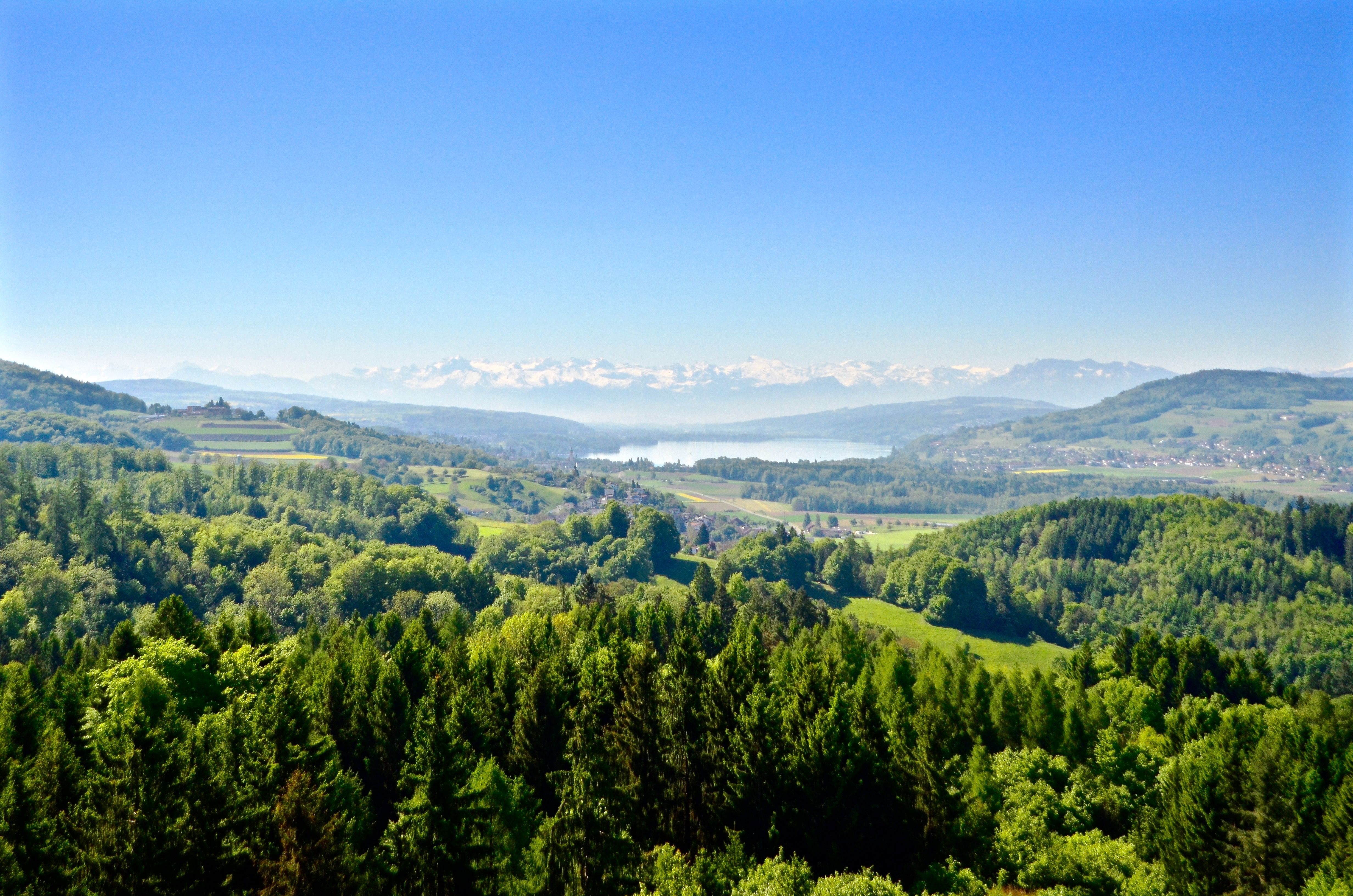 Von oben herab – Naturfreunde Schweiz