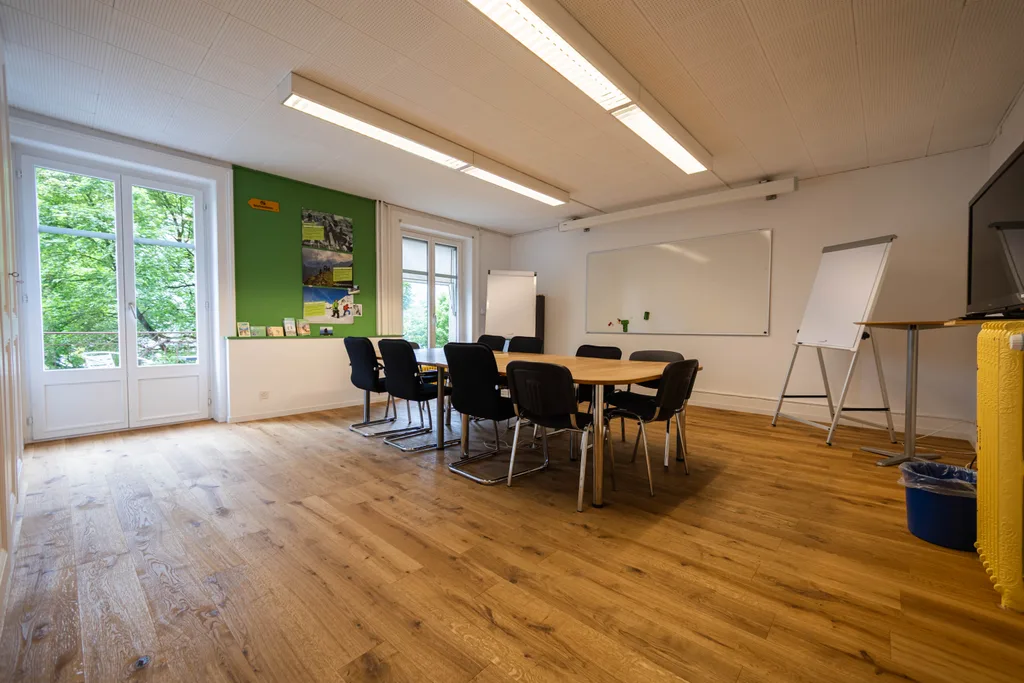 Sitzungszimmer am Pavillonweg