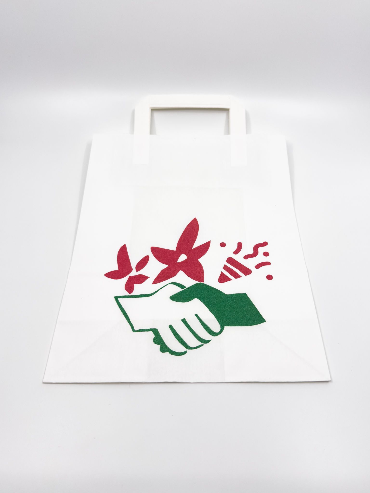 Naturfreunde-Papiertragetasche