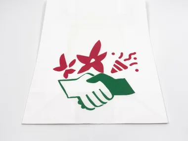 Naturfreunde-Papiertragetasche