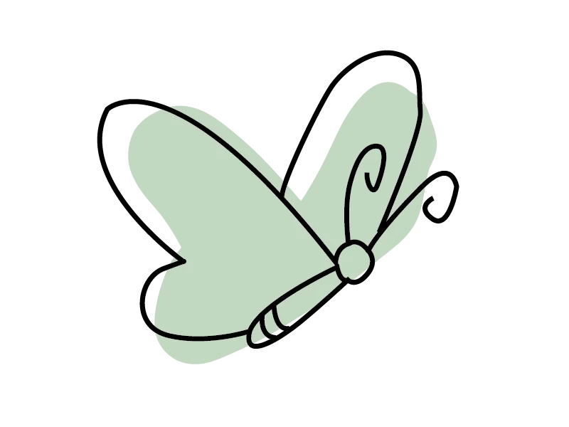 Illustration : papillon