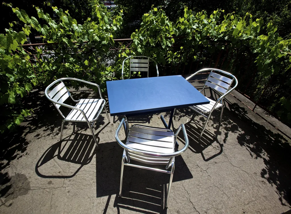 Dazugehöriger Balkon