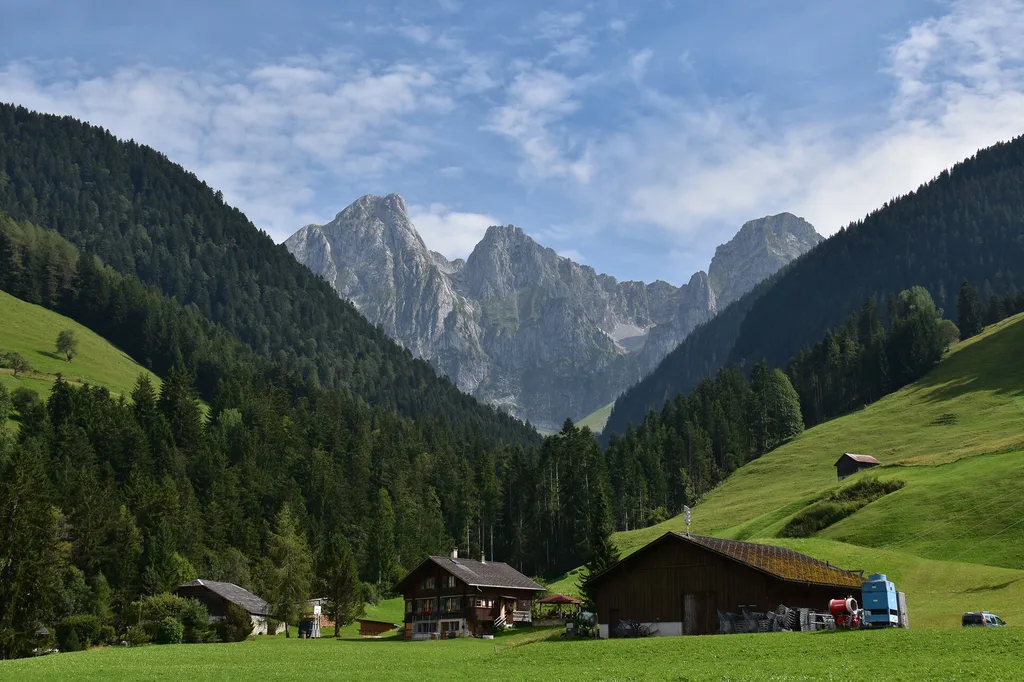 die alpen in österreich, österreich
