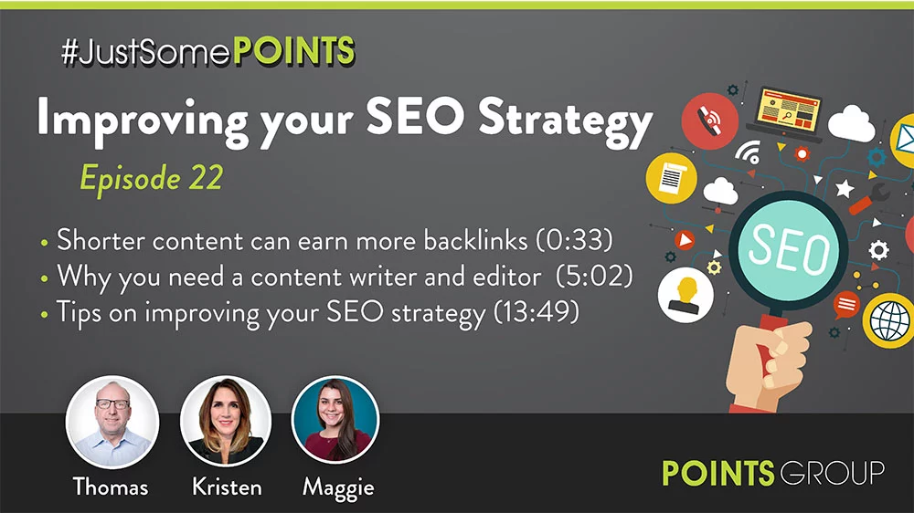 improving your seo strategy (a just some points blog)