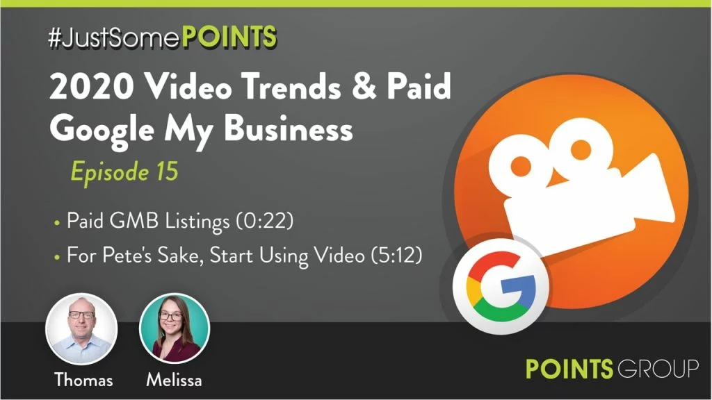 2020 video trends and paid google my business