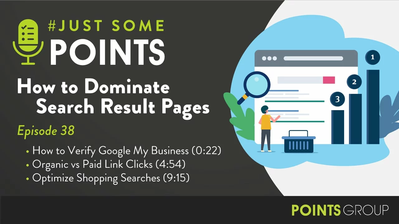 how to dominate search results page