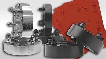 Spurverbreiterungen mit TÜV