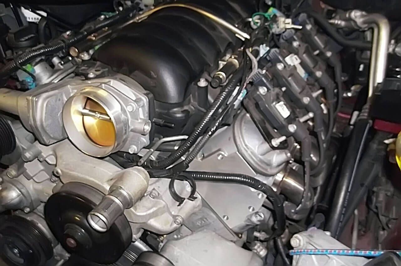 Chevrolet Camaro LS7 Upgrade-Kit - Power Parts Automotive