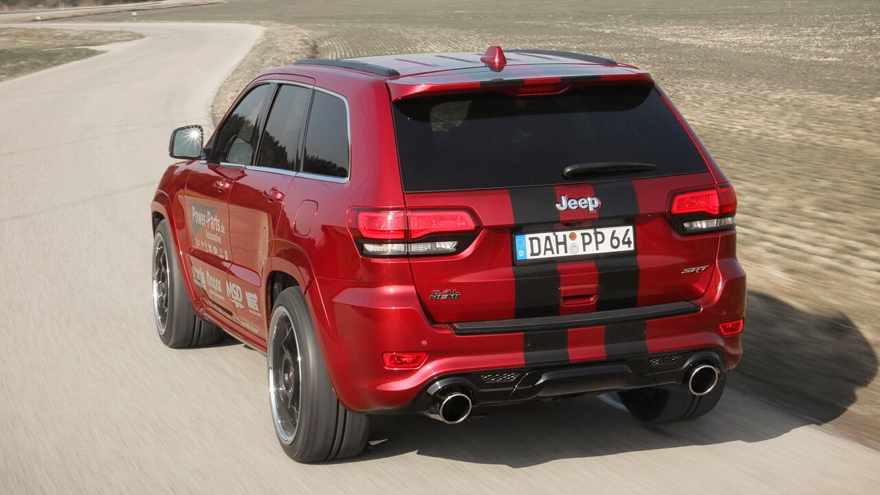 Jeep Grand Cherokee SRT8 „Power Parts Edition“