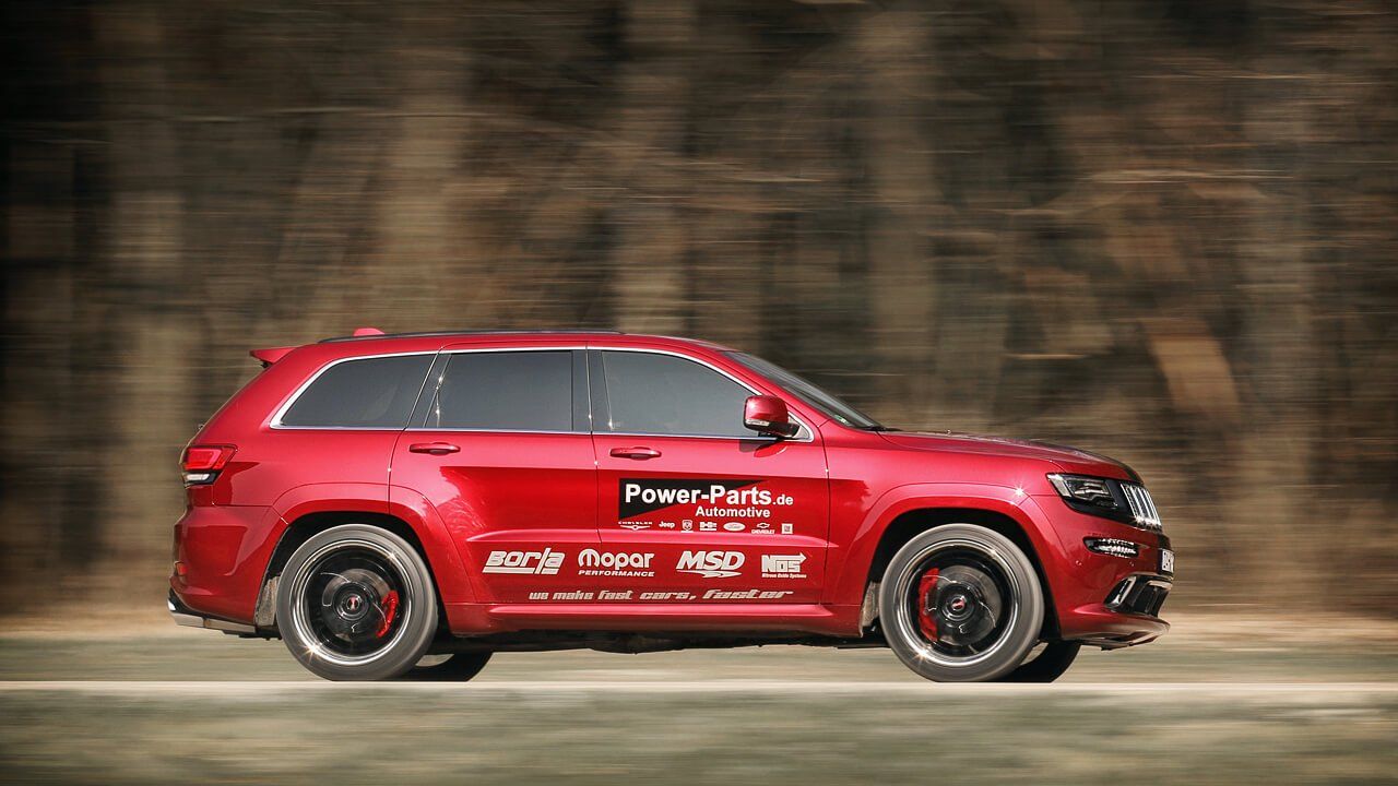Jeep Grand Cherokee SRT8 „Power Parts Edition“