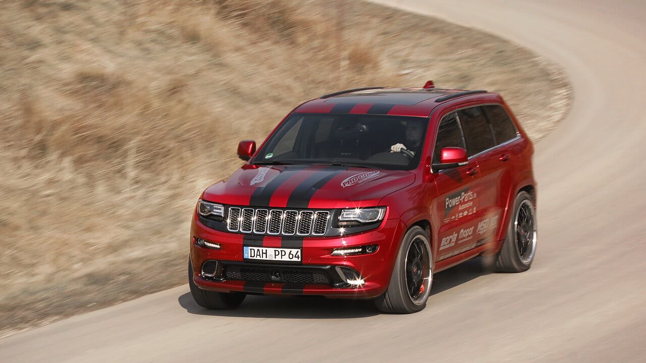 Jeep Grand Cherokee SRT8 „Power Parts Edition“