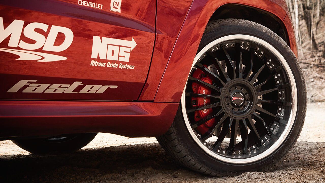 Jeep Grand Cherokee SRT8 „Power Parts Edition“