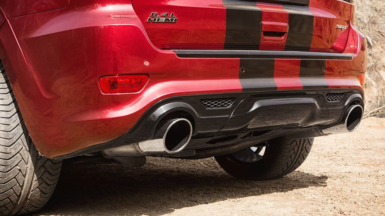Jeep Grand Cherokee SRT8 „Power Parts Edition“