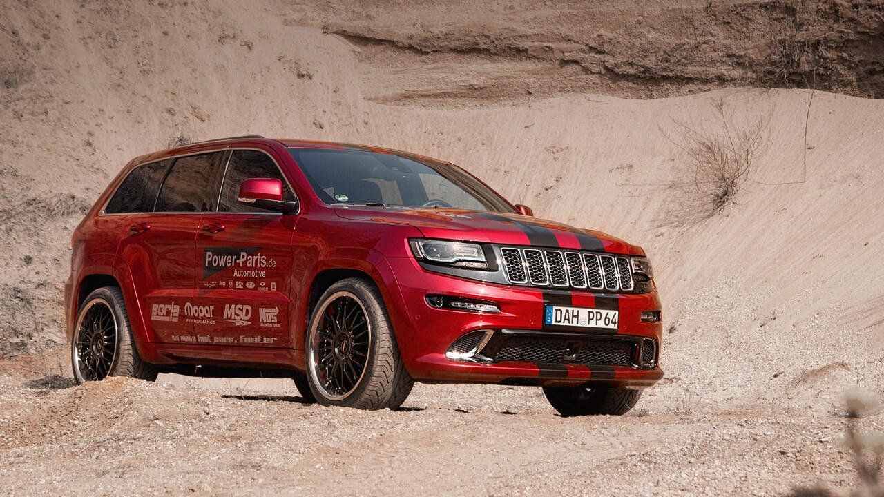 Jeep Grand Cherokee SRT8 „Power Parts Edition“