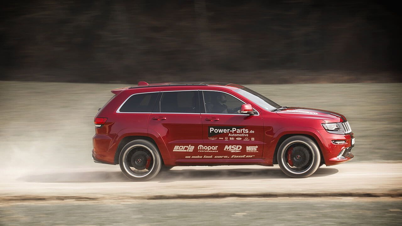 Jeep Grand Cherokee SRT8 „Power Parts Edition“